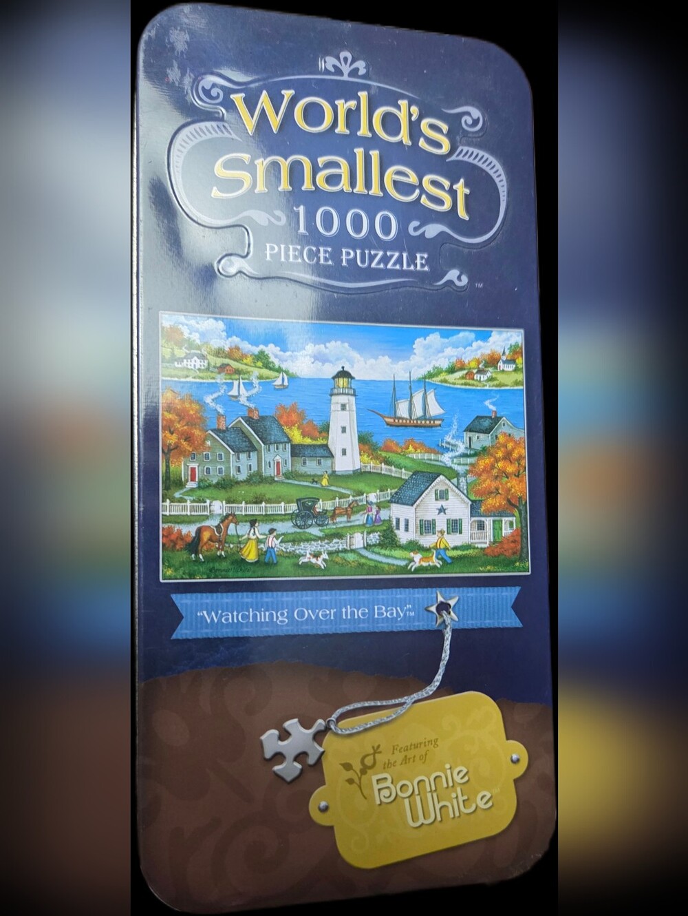 World’s Smallest 1000 Piece Puzzle In Tin